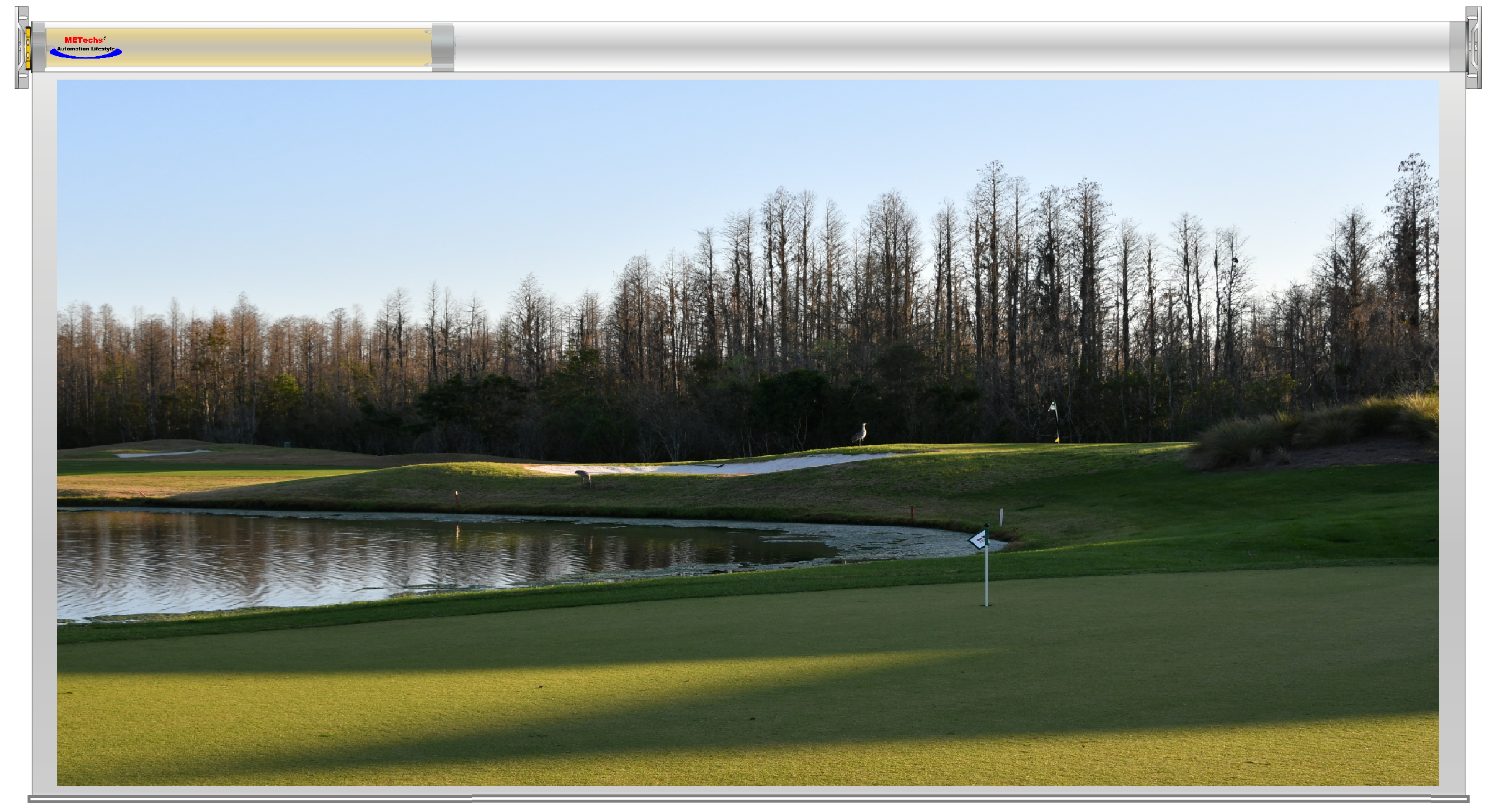 Retractable Golf Impact Screen